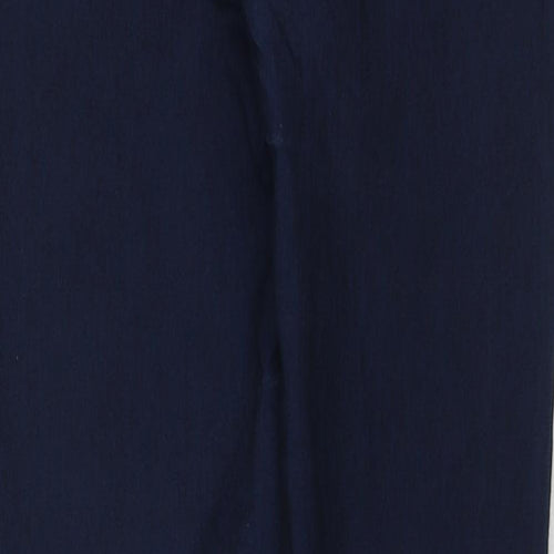 Denim & Co. Womens Blue Cotton Jegging Jeans Size 10 L31 in Regular