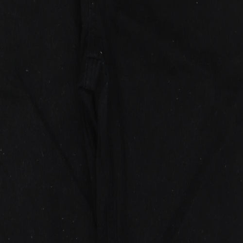 Denim & Co. Mens Black Cotton Straight Jeans Size 38 in L32 in Regular Zip