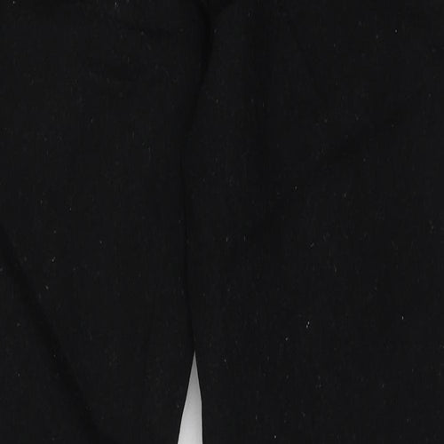Denim & Co. Mens Black Cotton Straight Jeans Size 38 in L32 in Regular Zip