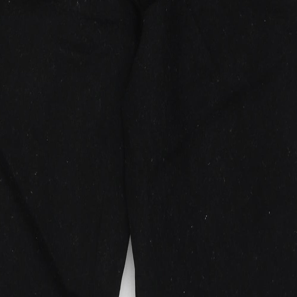 Denim & Co. Mens Black Cotton Straight Jeans Size 38 in L32 in Regular Zip