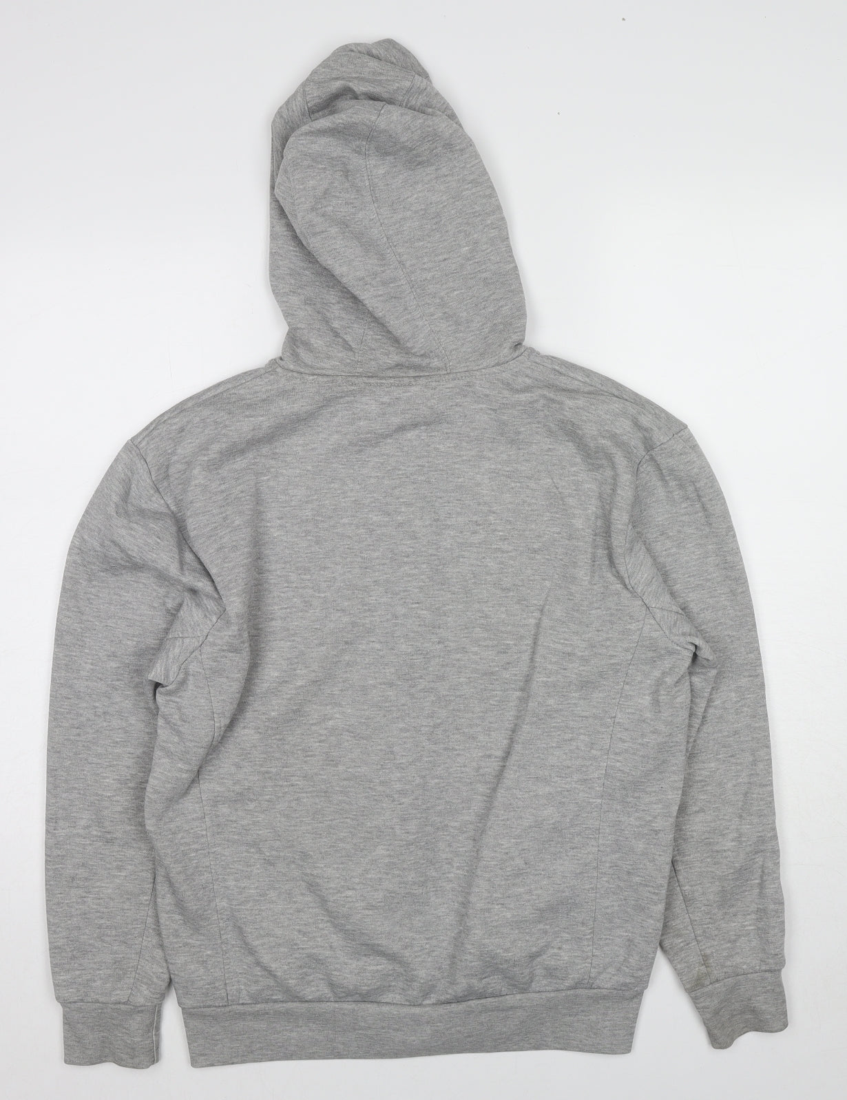 Slazenger Mens Grey Polyester Full Zip Hoodie Size M