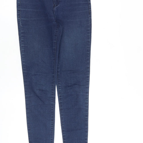 LCW Jeans Womens Blue Cotton Skinny Jeans Size 26 in L36 in Regular Zip