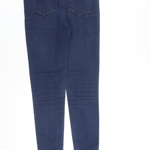 LCW Jeans Womens Blue Cotton Skinny Jeans Size 26 in L36 in Regular Zip