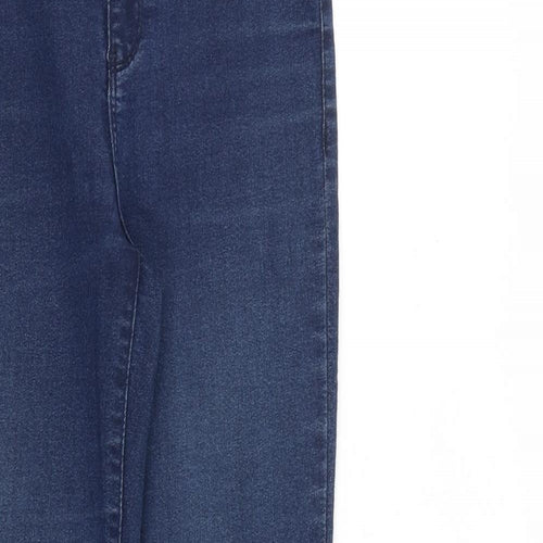 LCW Jeans Womens Blue Cotton Skinny Jeans Size 26 in L36 in Regular Zip