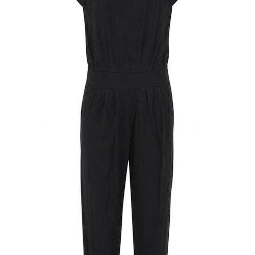 Red Herring Girls Black Polyester Jumpsuit One-Piece Size 11 Years L23 in Button