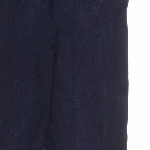 Jack Wills Mens Blue Cotton Skinny Jeans Size 28 in L30 in Regular Zip