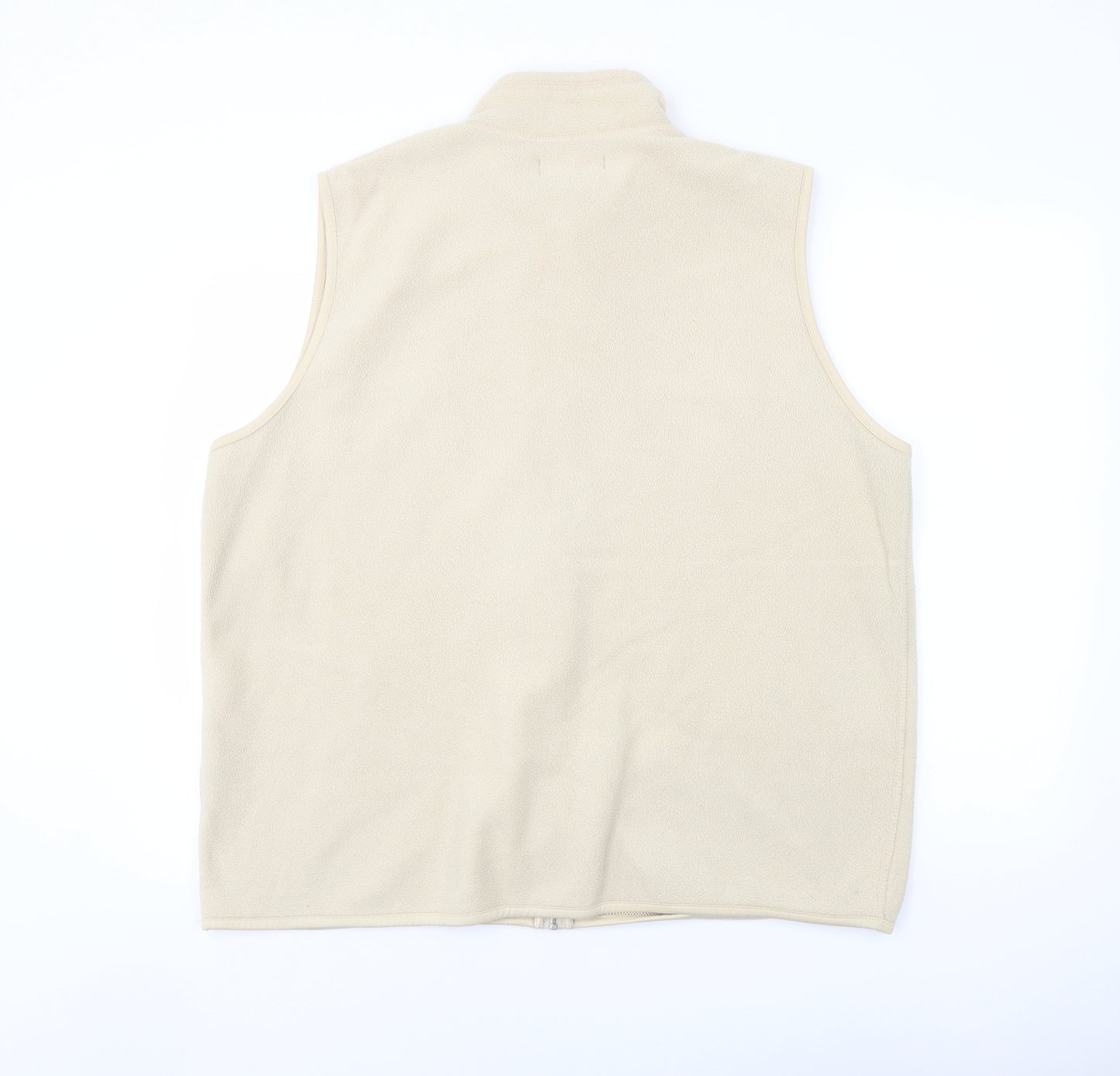EWM Womens Beige Gilet Jacket Size 22 Zip