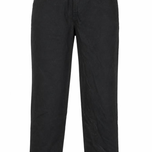 ASOS Womens Black Cotton Straight Jeans Size 8 L28 in Regular Zip
