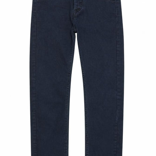 Lob's Womens Blue Cotton Straight Jeans Size 28 in L31 in Regular Zip