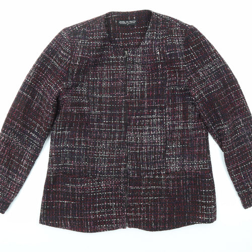 Joella Di Marco Womens Multicoloured Jacket Size S Zip
