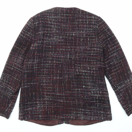 Joella Di Marco Womens Multicoloured Jacket Size S Zip