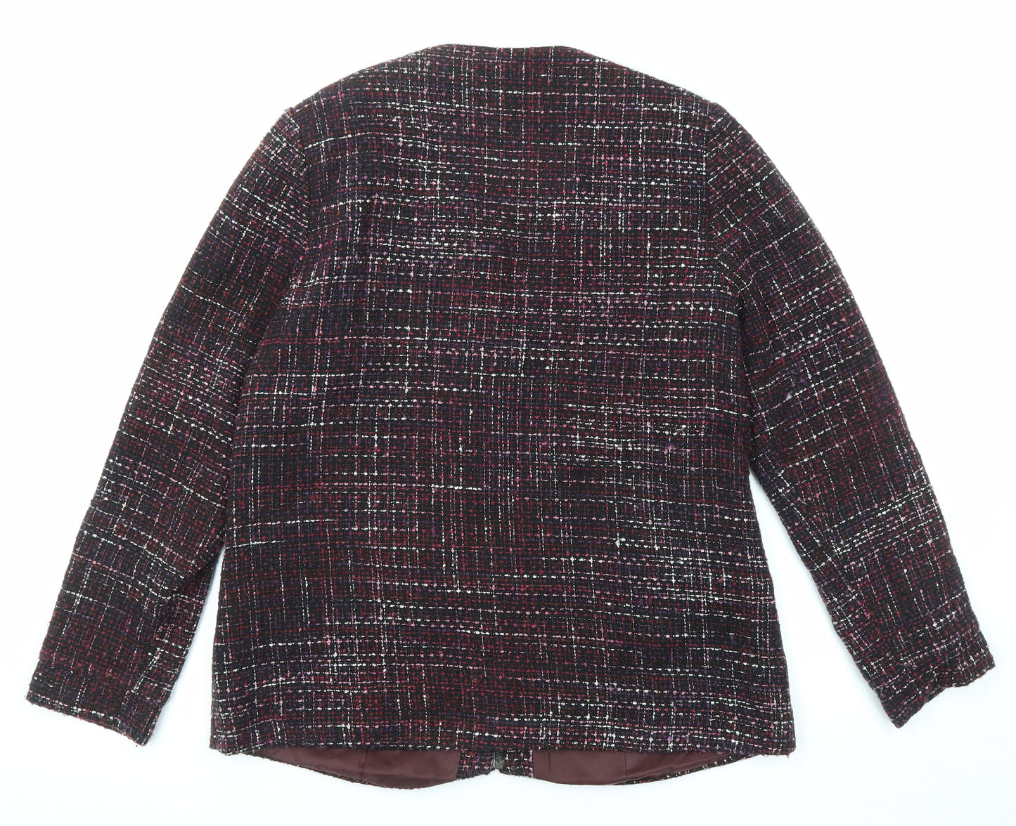 Joella Di Marco Womens Multicoloured Jacket Size S Zip