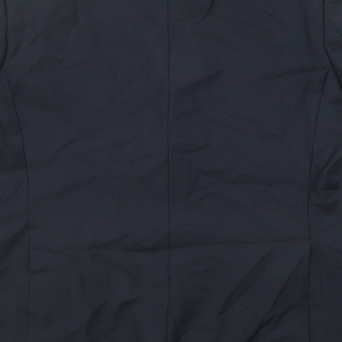 Racing Green Mens Blue Wool Jacket Suit Jacket Size 42 Regular