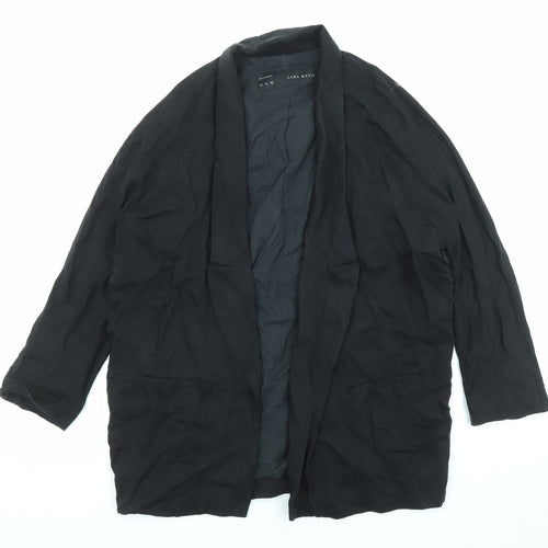 Zara Womens Black Jacket Blazer Size M