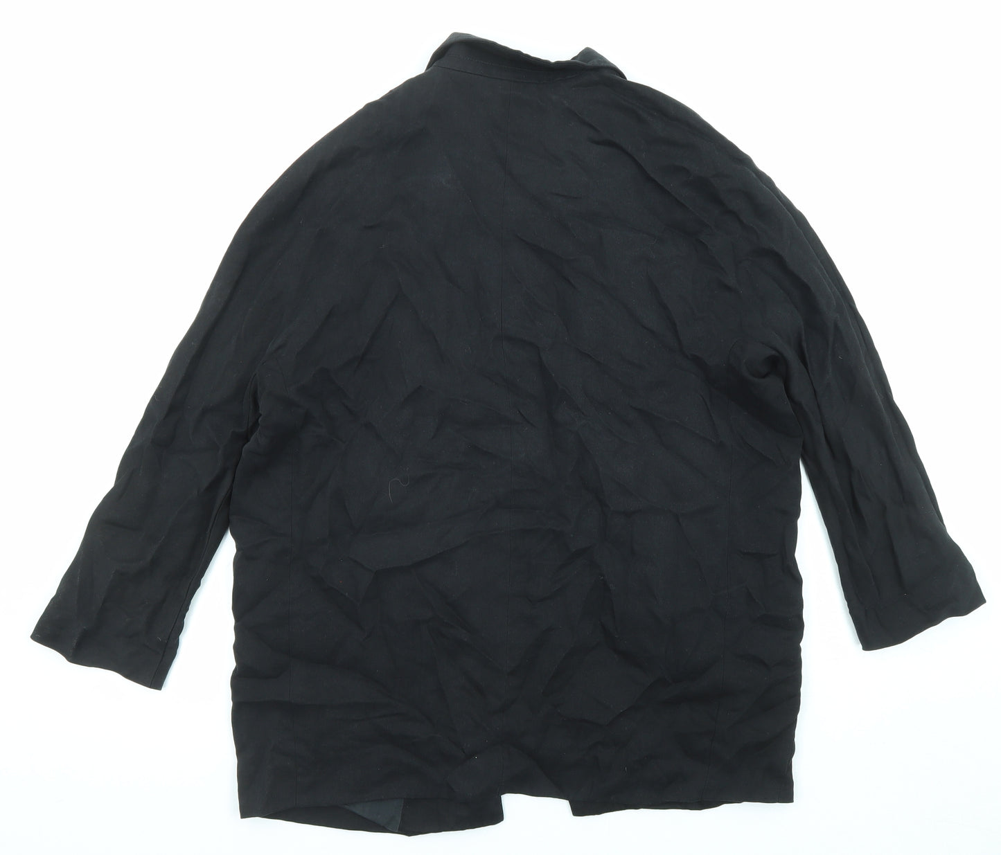 Zara Womens Black Jacket Blazer Size M