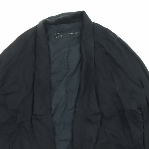 Zara Womens Black Jacket Blazer Size M