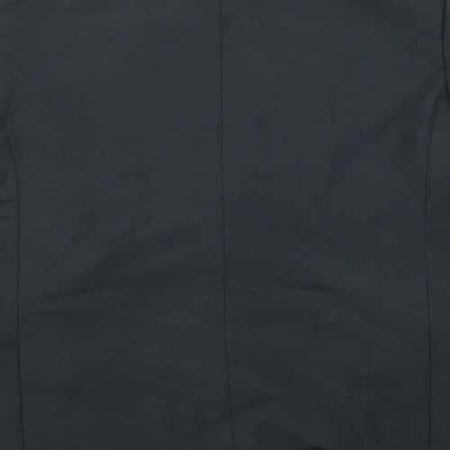 Marks and Spencer Mens Black Wool Jacket Suit Jacket Size 48 Regular