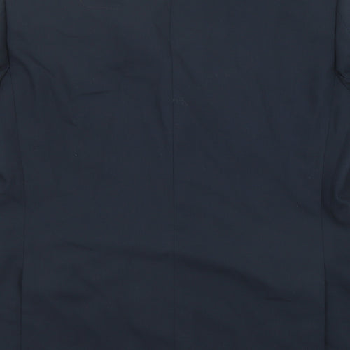 Marks and Spencer Mens Blue Wool Jacket Suit Jacket Size 42 Regular