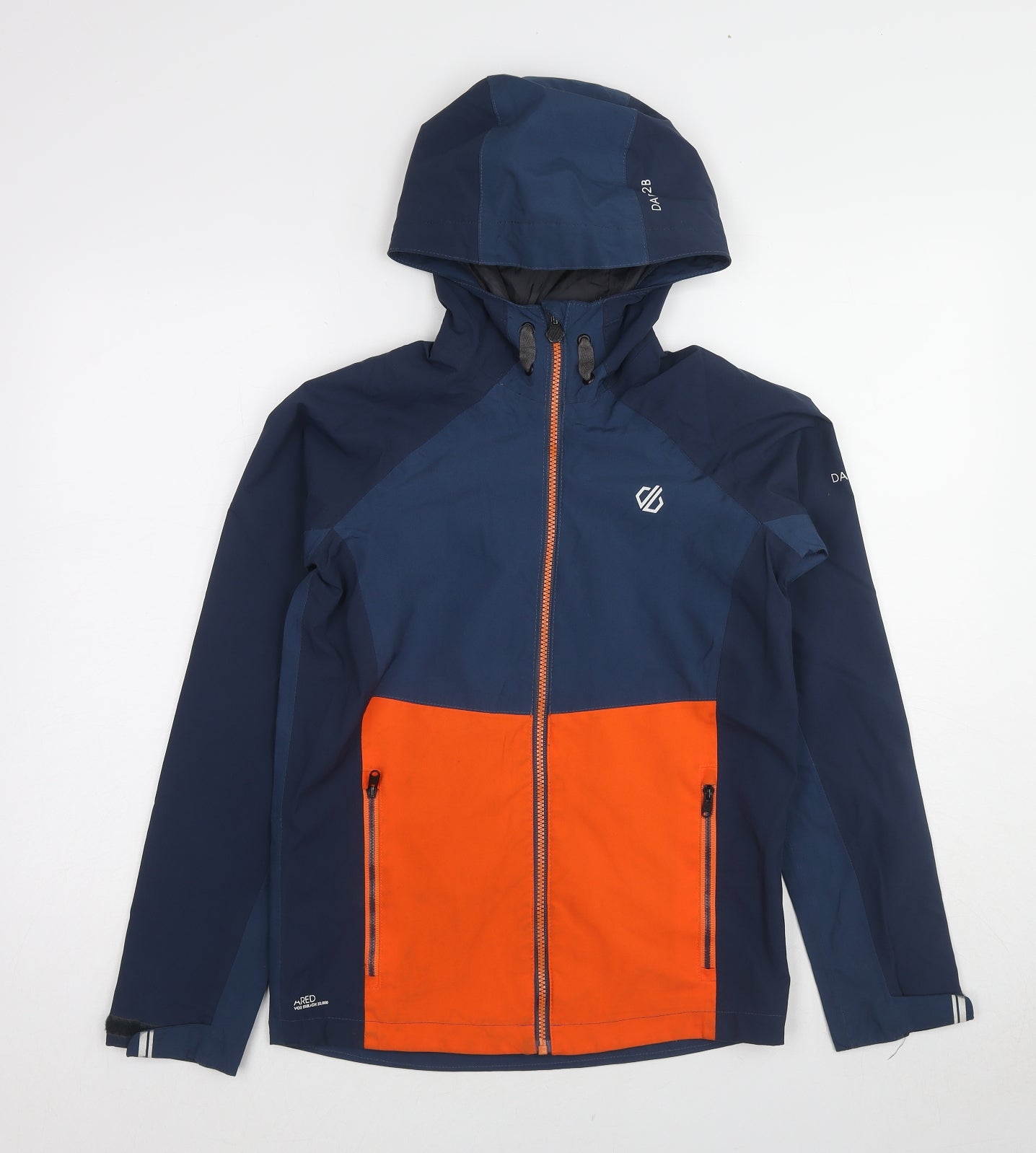 Dare 2B Boys Blue Basic Coat Coat Size 13 Years Zip