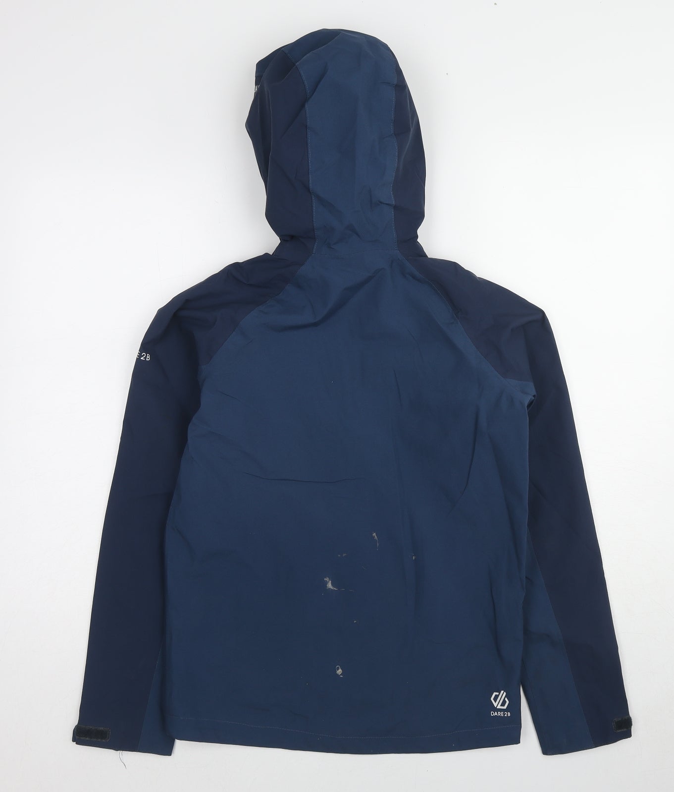 Dare 2B Boys Blue Basic Coat Coat Size 13 Years Zip