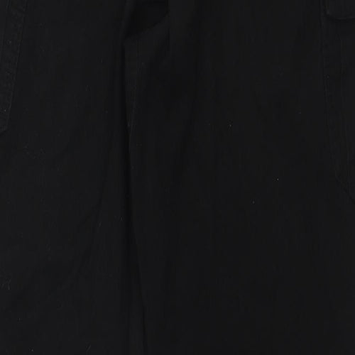 Archon Tactical Mens Black Cotton Straight Jeans Size 2XL L30 in Regular Zip