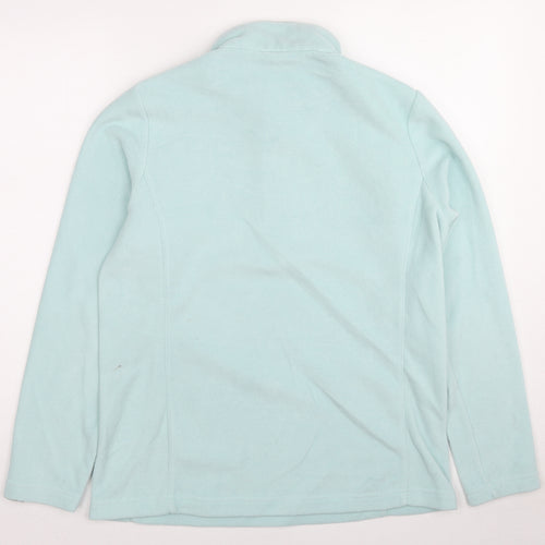 TOG24 Womens Blue Polyester Pullover Sweatshirt Size 12 Pullover