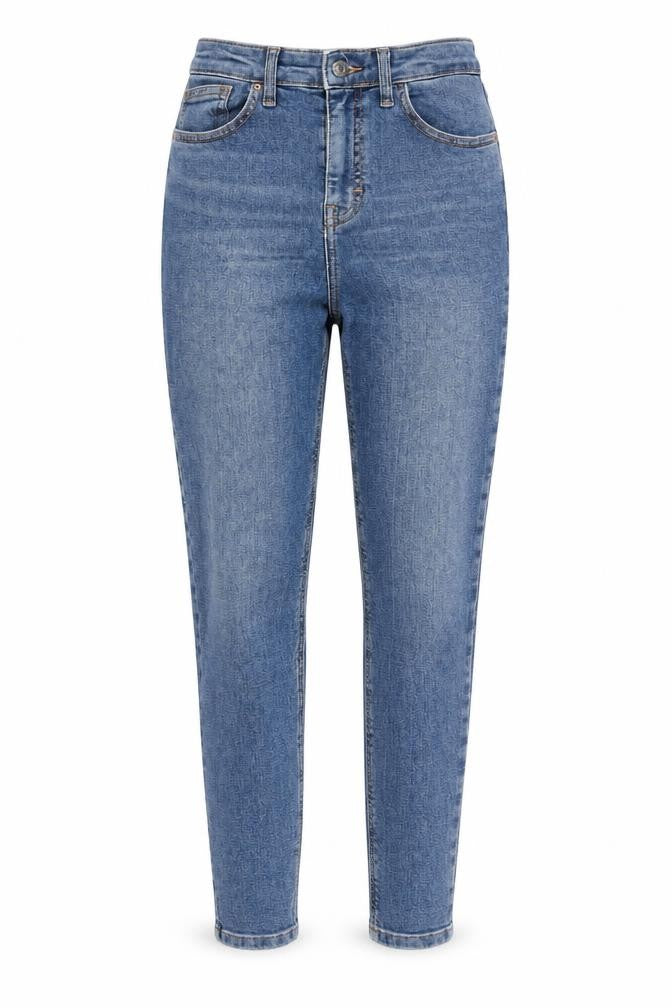 Topshop Womens Blue Cotton Skinny Jeans Size 28 in L32 in Regular Zip