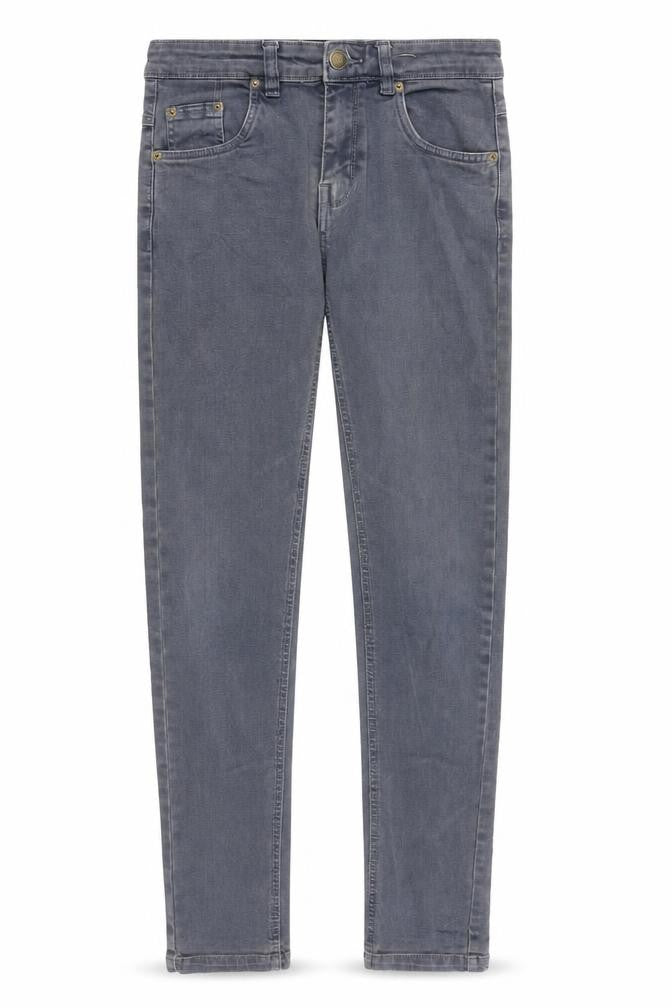 King Kouture Womens Grey Cotton Skinny Jeans Size 28 in L32 in Slim Zip