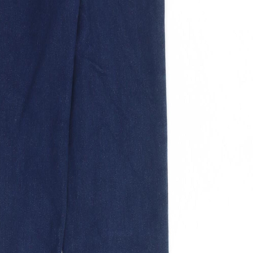 TU Girls Blue Cotton Skinny Jeans Size 12 Years L27 in Slim Zip