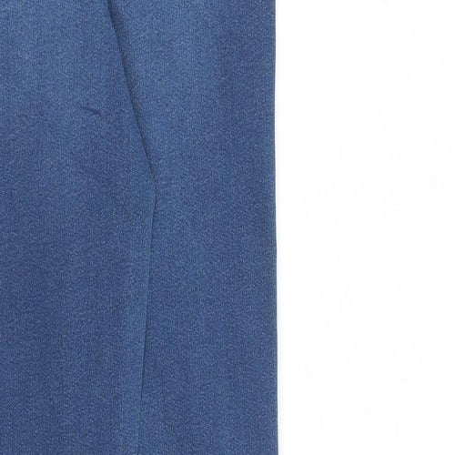 Marks and Spencer Womens Blue Cotton Skinny Jeans Size 8 L30 in Regular