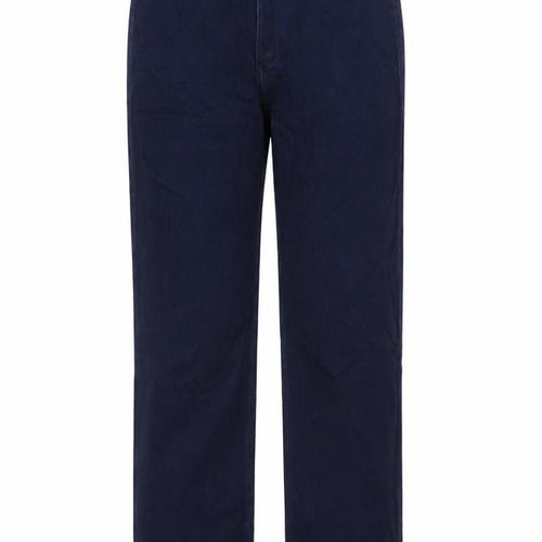 Roma Womens Blue Cotton Straight Jeans Size 32 in L29 in Regular Zip
