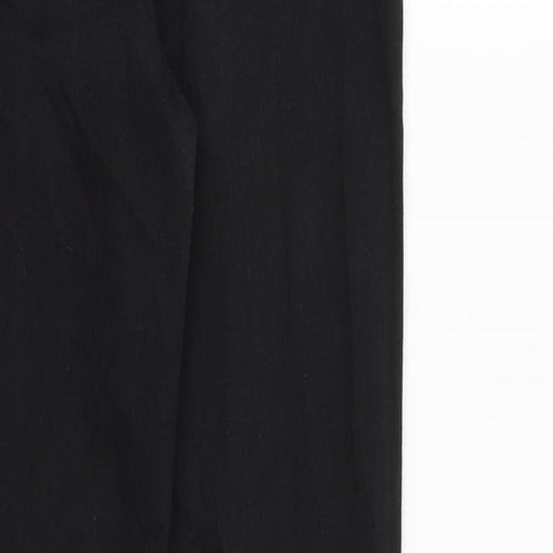 River Island Womens Black Cotton Skinny Jeans Size 32 in L28 in Regular Zip