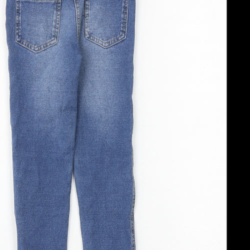 NEXT Girls Blue Cotton Jegging Jeans Size 2-3 Years Regular