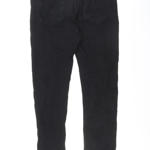 Denim & Co. Mens Black Cotton Skinny Jeans Size 34 in L31 in Regular Zip