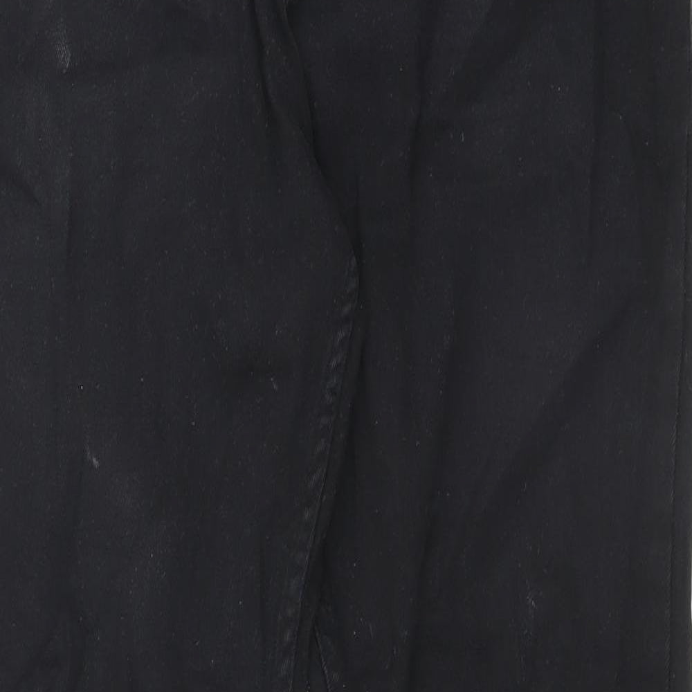Denim & Co. Mens Black Cotton Skinny Jeans Size 34 in L31 in Regular Zip