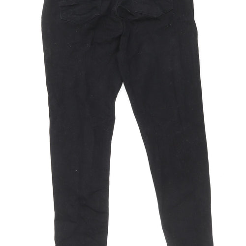 PAPER+DTICH Womens Black Cotton Skinny Jeans Size 30 L26 in Regular Zip