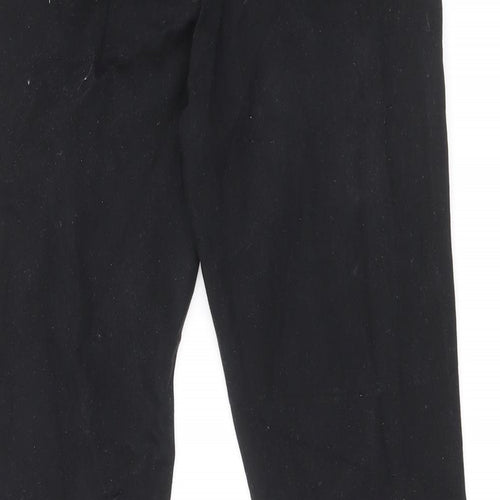 PAPER+DTICH Womens Black Cotton Skinny Jeans Size 30 L26 in Regular Zip