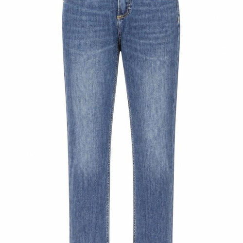 Gap Girls Blue Cotton Skinny Jeans Size 10 Years L24 in Slim Zip