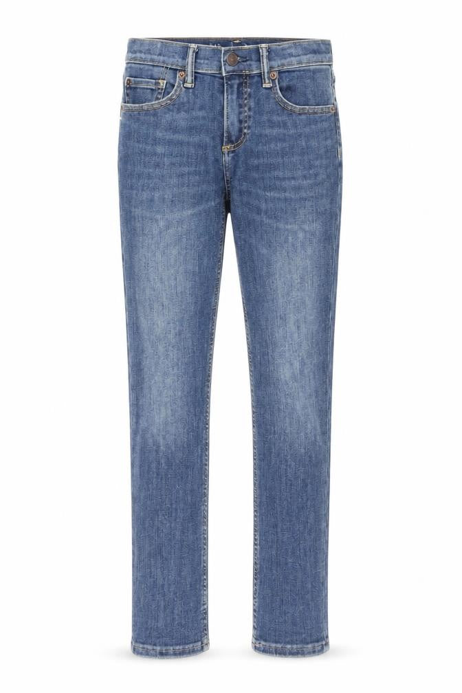 Gap Girls Blue Cotton Skinny Jeans Size 10 Years L24 in Slim Zip