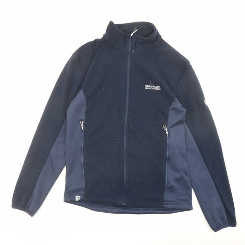 Regatta Mens Blue Jacket Size M Zip