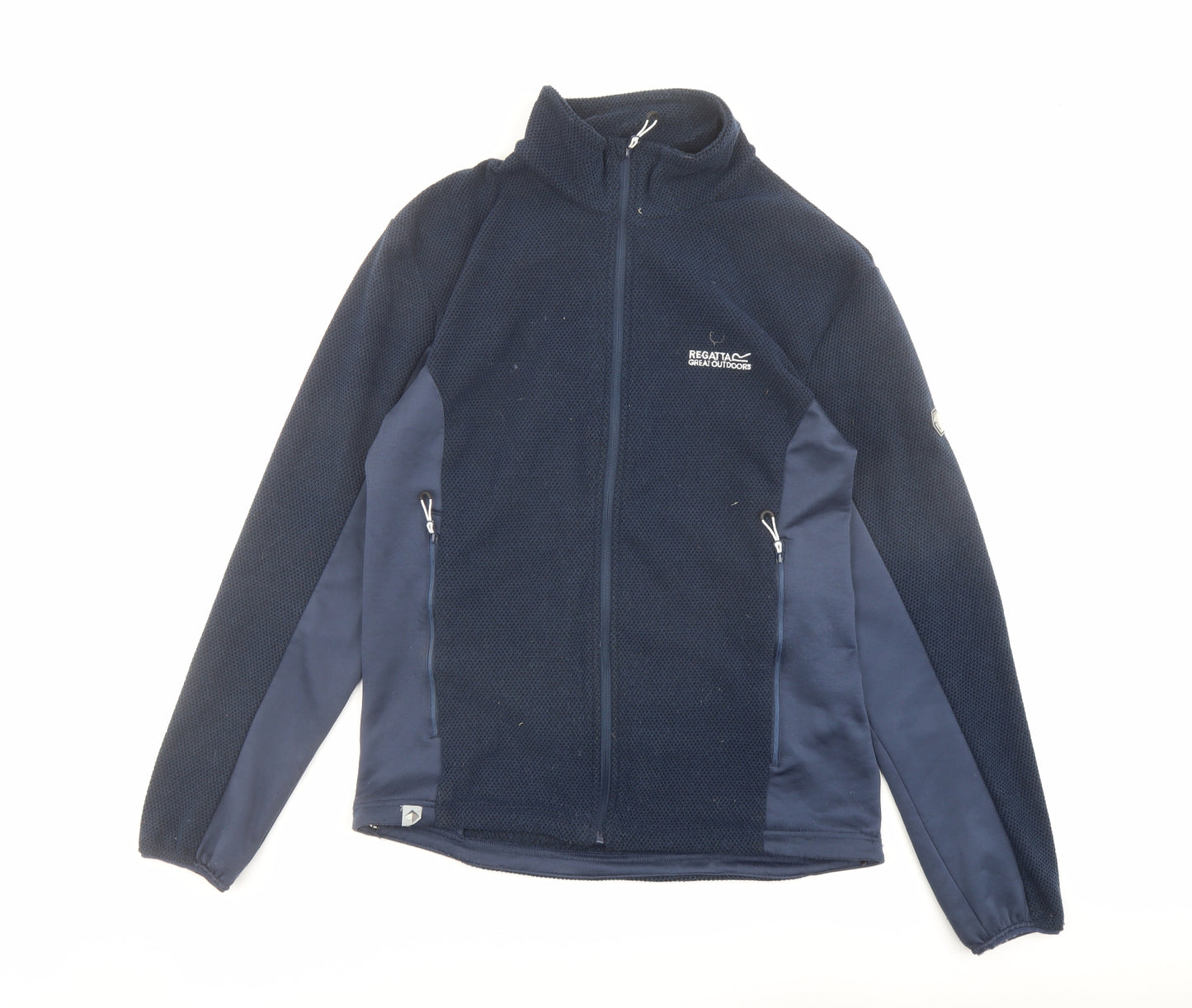 Regatta Mens Blue Jacket Size M Zip