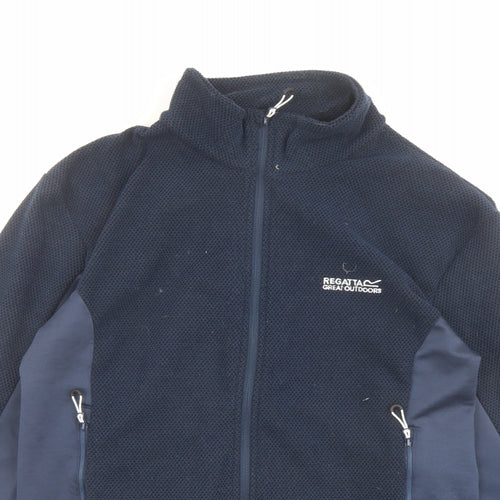 Regatta Mens Blue Jacket Size M Zip