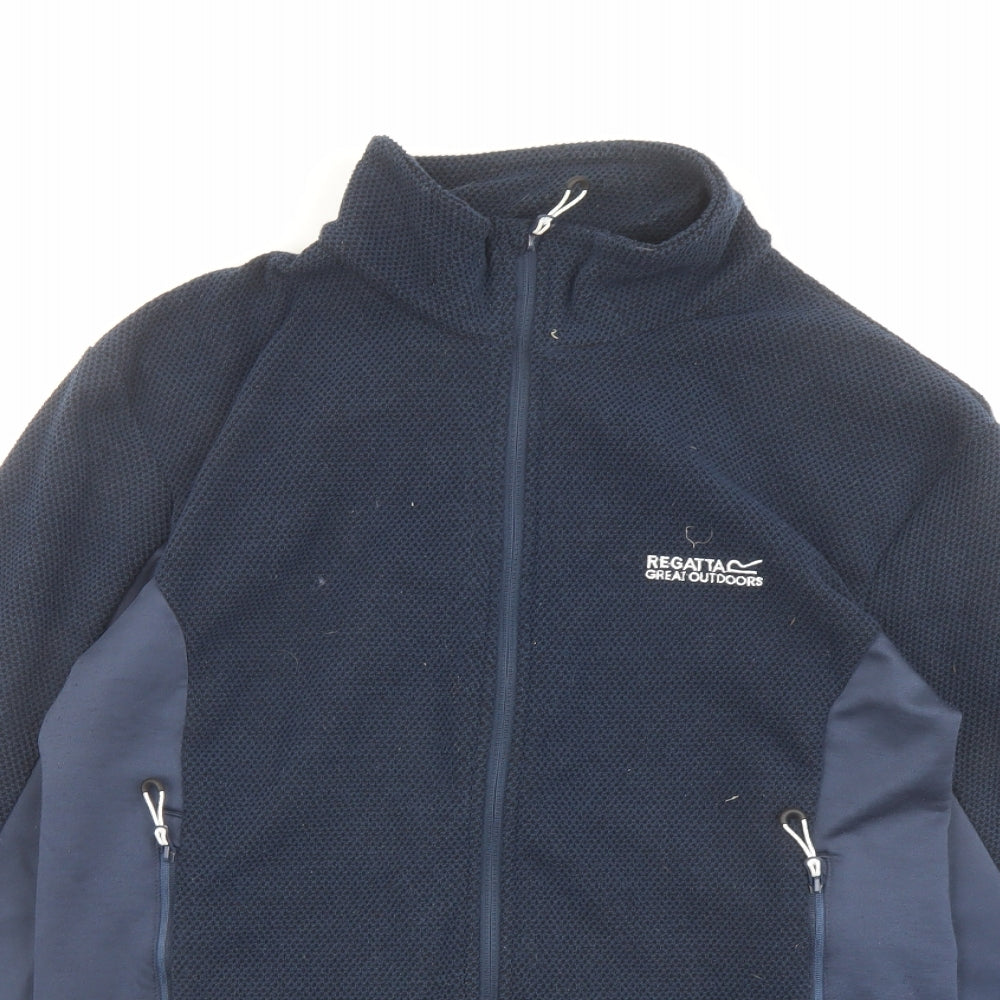 Regatta Mens Blue Jacket Size M Zip