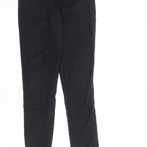 Denim & Co. Womens Black Cotton Jegging Jeans Size 10 L30 in Regular