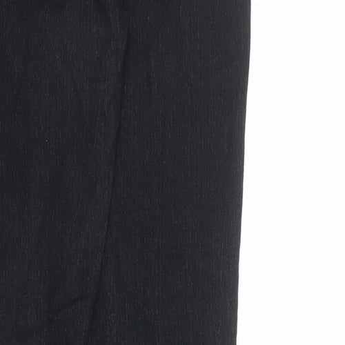 Denim & Co. Womens Black Cotton Jegging Jeans Size 10 L30 in Regular