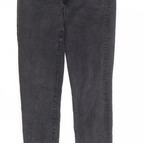 Gap Mens Grey Cotton Skinny Jeans Size 31 in L31 in Regular Zip