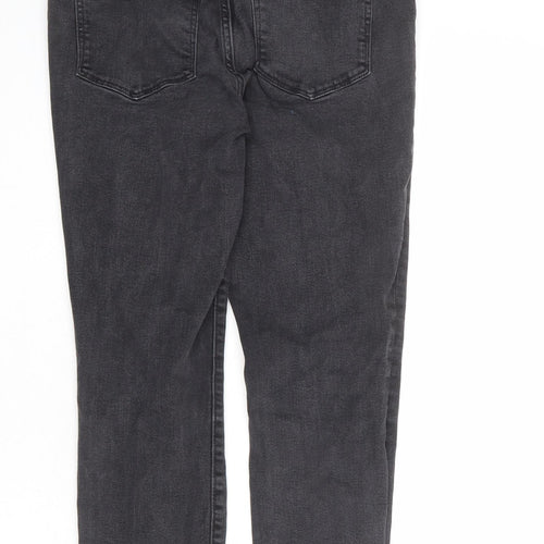 Gap Mens Grey Cotton Skinny Jeans Size 31 in L31 in Regular Zip