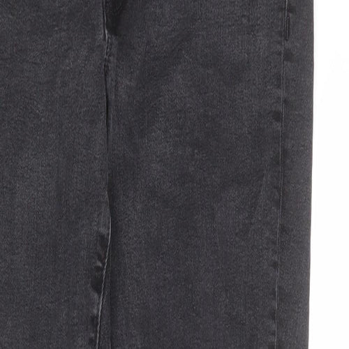 Gap Mens Grey Cotton Skinny Jeans Size 31 in L31 in Regular Zip