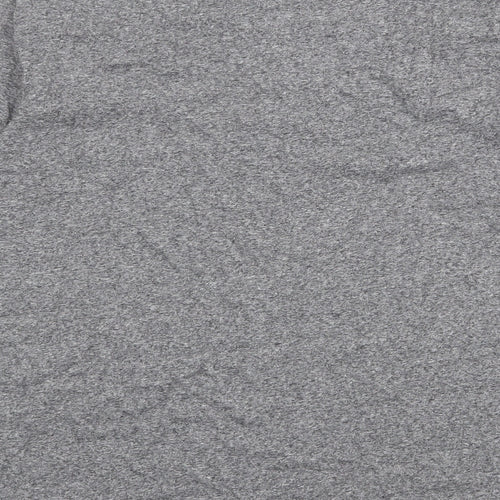 NEXT Mens Grey Cotton T-Shirt Size M Crew Neck