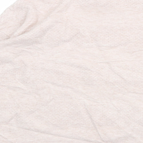 Only Womens Pink Round Neck Viscose Pullover Jumper Size M